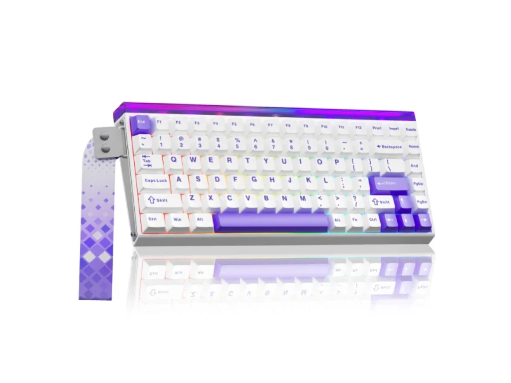 AULA HERO84 HE 75% Wired Magnetic Gaming Keyboard with Adjustable Actuation