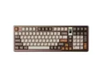 AJAZZ AC100 Aluminum Mechanical Keyboard Brown Butter Ice Cream Switch