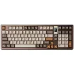 AJAZZ AC100 Aluminum Mechanical Keyboard Brown Butter Ice Cream Switch
