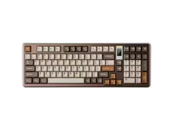 AJAZZ AC100 Aluminum Mechanical Keyboard Brown Butter Ice Cream Switch