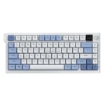 AJAZZ AF82 Tri-Mode Membrane Keyboard Glacier Blue