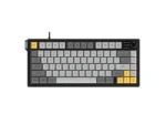 AJAZZ AF82 Tri-Mode Membrane Keyboard Starry Night Gray