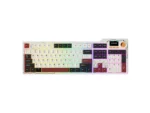 AJAZZ AK35I V4 Tri-Mode RGB Keyboard Black Beige Red