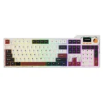 AJAZZ AK35I V4 Tri-Mode RGB Keyboard Black Beige Red