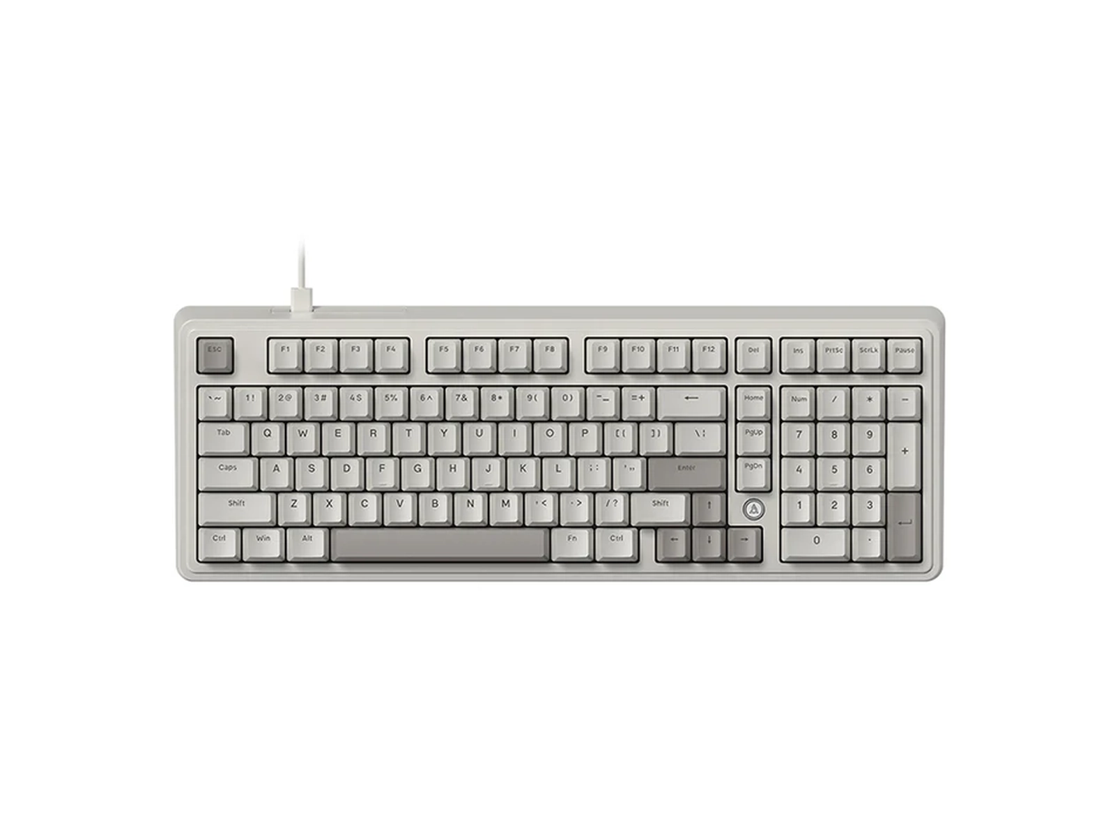 AJAZZ AK980 Mixed Light Wired Keyboard Retro AJAZZ AK980 Mixed Light Wired Keyboard Retro