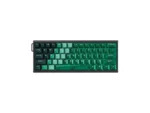 AJAZZ ALUX60 Ultra HE Aluminium Keyboard Transparent Green