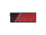 AJAZZ ALUX60 Ultra HE Aluminium Keyboard Transparent Red