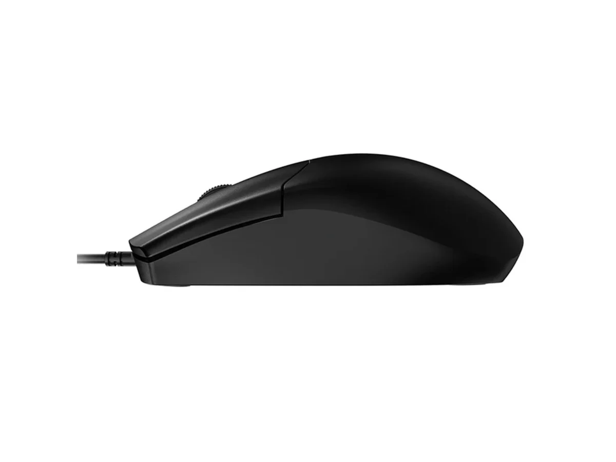 AJAZZ NJ01 Wired Optical Office Mouse Black 3
