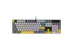 AJAZZ NK104 Wired Mechanical Keyboard Starry Night Gray AS Red Switch