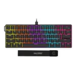 AJAZZ NK61 Wired Mechanical Gaming Keyboard Black