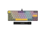 AJAZZ NK61 Wired Mechanical Gaming Keyboard Starry Sky Gray