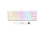 AJAZZ NK61 Wired Mechanical Gaming Keyboard White