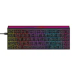 AJAZZ NK68 Wired Gaming Keyboard Contour Line Black