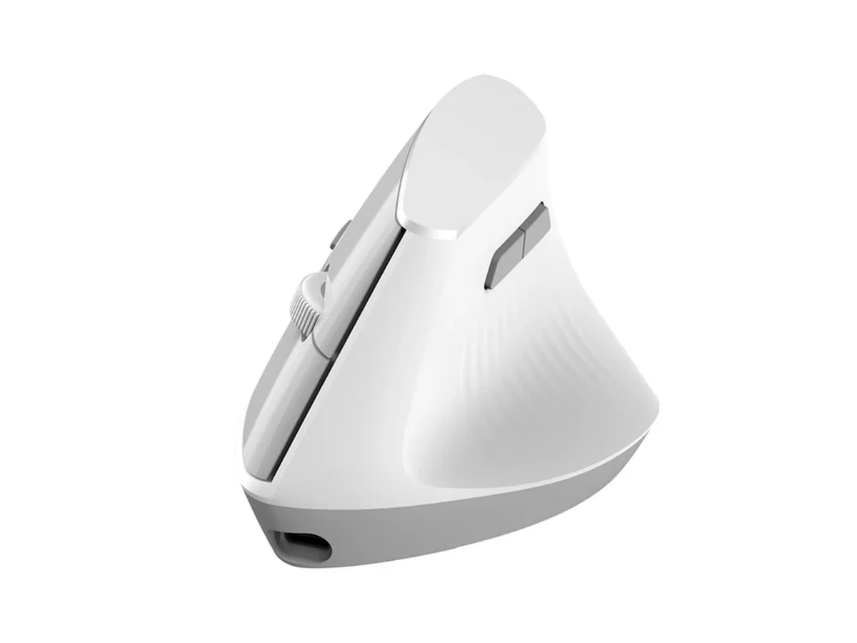 AJAZZ i300 Dual Mode Ergonomic Mouse White