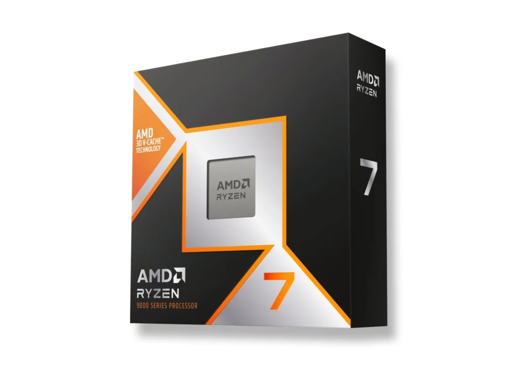 AMD Ryzen™ 7 9850X3D Desktop Processor Packaging