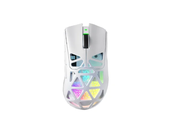 AULA SC620 Tri-Mode Rechargeable Lightweight RGB Mouse