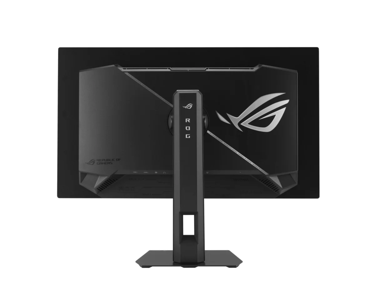 ASUS ROG Strix OLED XG27AQDMES Rear View