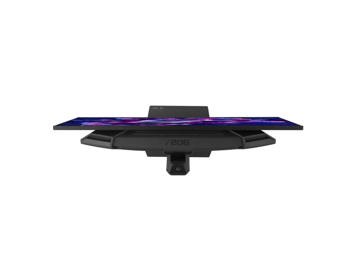 ASUS ROG Strix OLED XG27AQDMES Top View