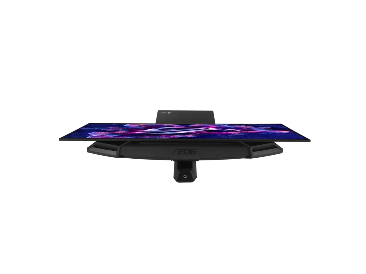 ASUS ROG Strix OLED XG27AQWMG Top View