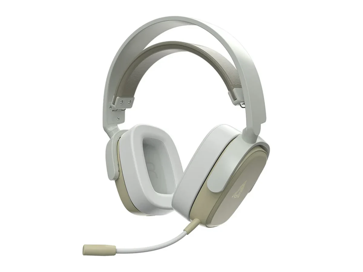 AJAZZ AHM09 MAX Tri-mode Headphone White
