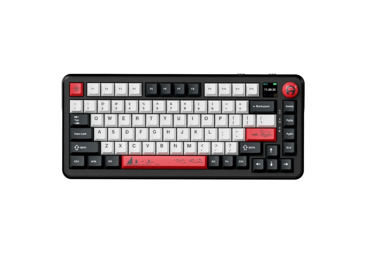 Ajazz AK820 MAX Tri-Mode Mechanical Keyboard BSR