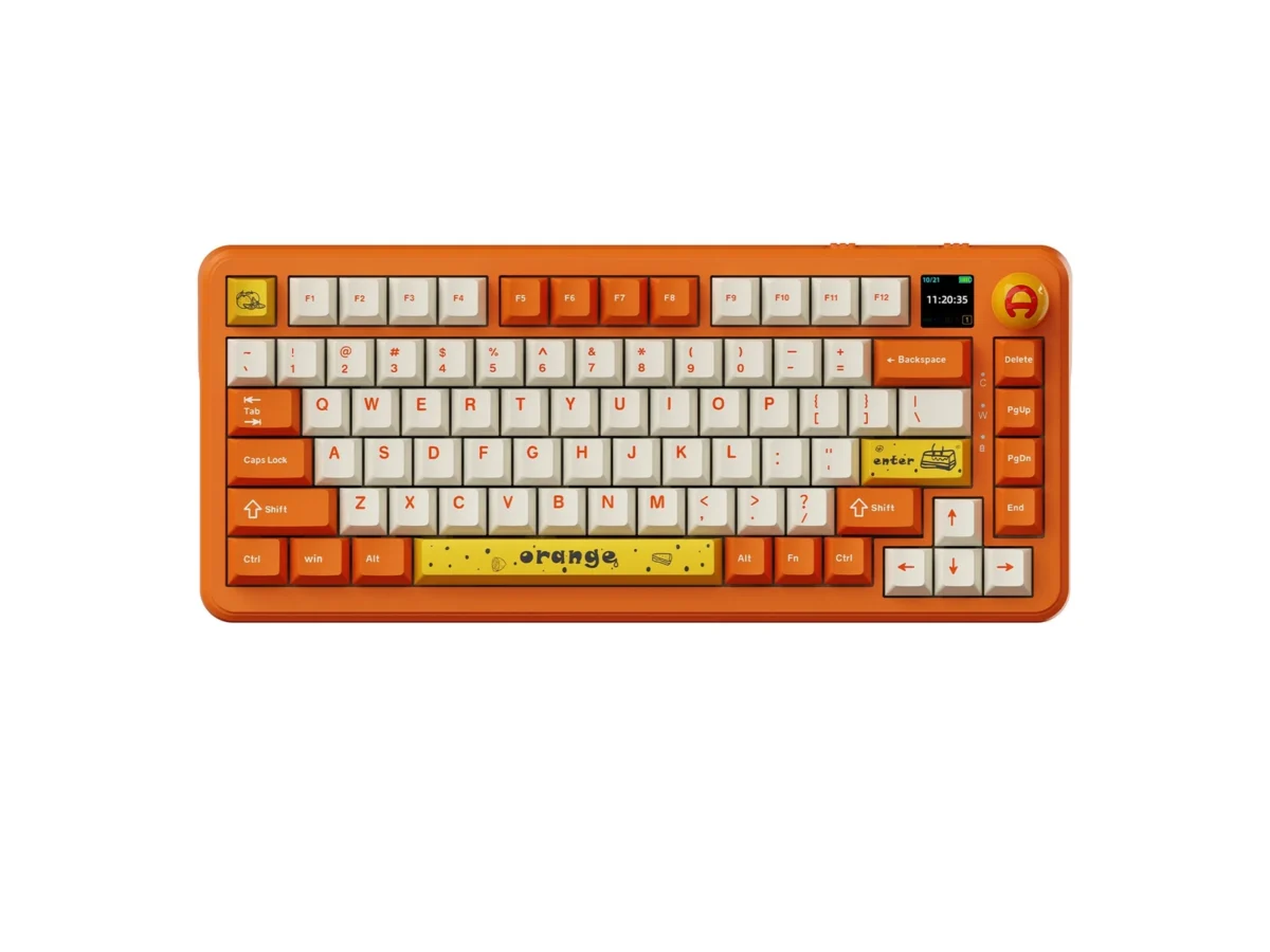 Ajazz AK820 MAX Tri-Mode Mechanical Keyboard O TFT