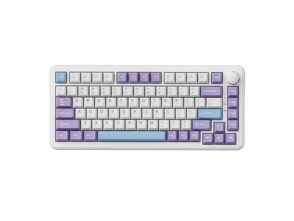 Ajazz AK820 MAX Tri-Mode Mechanical Keyboard PWB ND