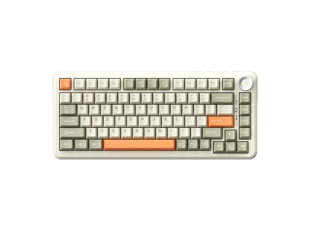 Ajazz AK820 MAX Tri-Mode Mechanical Keyboard R ND