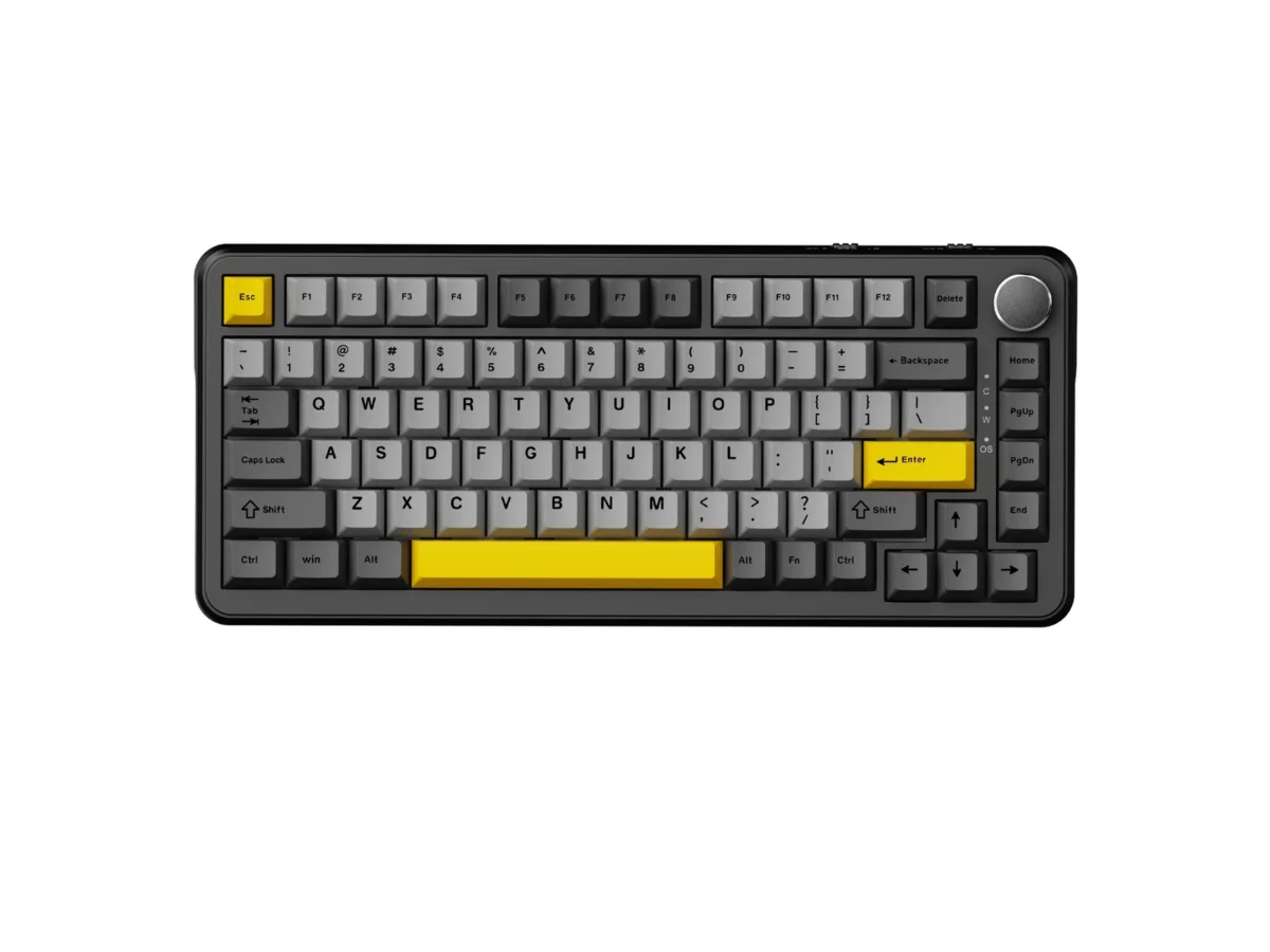 Ajazz AK820 MAX Tri-Mode Mechanical Keyboard SNG NS