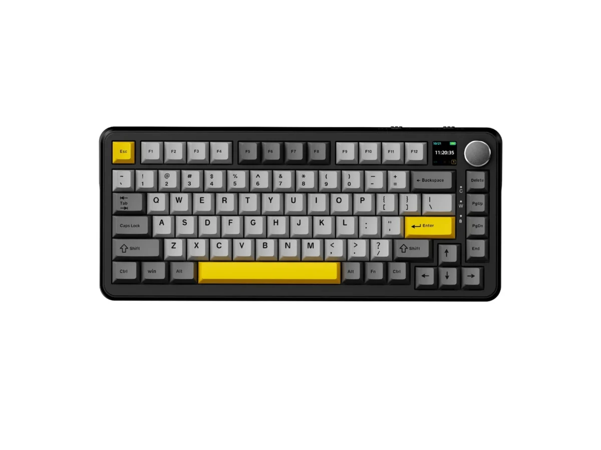 Ajazz AK820 MAX Tri-Mode Mechanical Keyboard SNG TFT