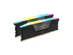 CORSAIR VENGEANCE® RGB 32GB (2x16GB) DDR5 DRAM 8000MT/s CL36 Memory Kit