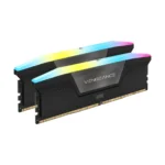 CORSAIR VENGEANCE® RGB 32GB (2x16GB) DDR5 DRAM 8000MT/s CL36 Memory Kit
