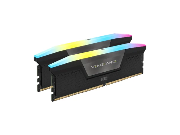 CORSAIR VENGEANCE® RGB 32GB (2x16GB) DDR5 DRAM 8000MT/s CL36 Memory Kit