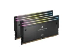 CORSAIR DOMINATOR® TITANIUM RGB 32GB (2x16GB) DDR5 Desktop RAM 7200MT/s CL34 Intel XMP Memory Kit