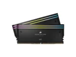 CORSAIR DOMINATOR® TITANIUM RGB 32GB (2x16GB) DDR5 Desktop RAM 7200MT/s CL34 Intel XMP Memory Kit