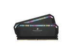 CORSAIR DOMINATOR® PLATINUM RGB 32GB (2x16GB) DDR5 DRAM 7200MHz C34 Memory Kit