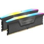 CORSAIR VENGEANCE® RGB DDR5 RAM 32GB (2x16GB) 5600MHz CL40 AMD EXPO iCUE Compatible Computer Memory