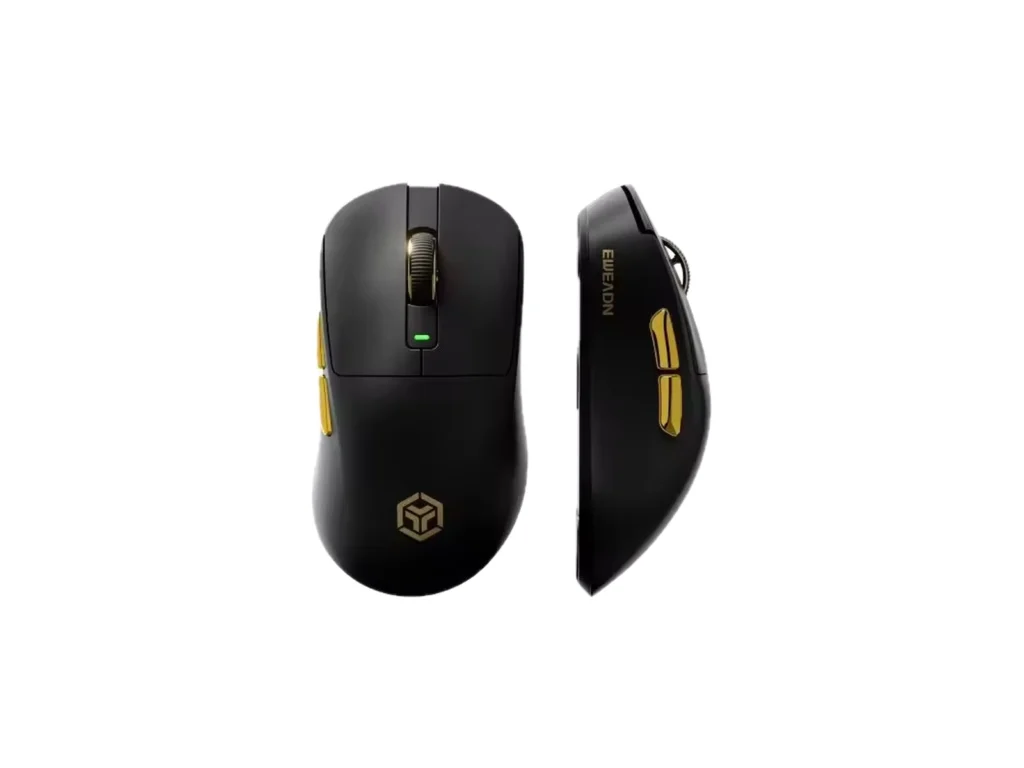 EWEADN H3 Pro Tri-Mode Wireless Gaming Mouse Black