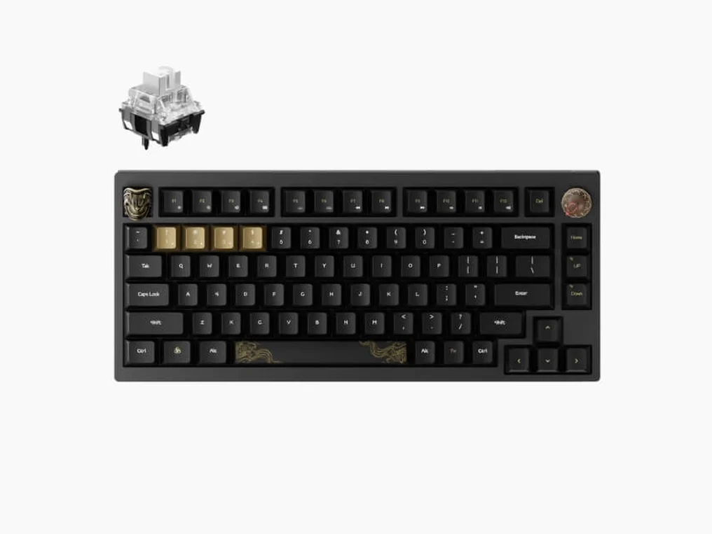 KEYCHRON Black Myth Wukong Wireless Mechanical Keyboard KEYCHRON Black Myth Wukong Wireless Mechanical Keyboard