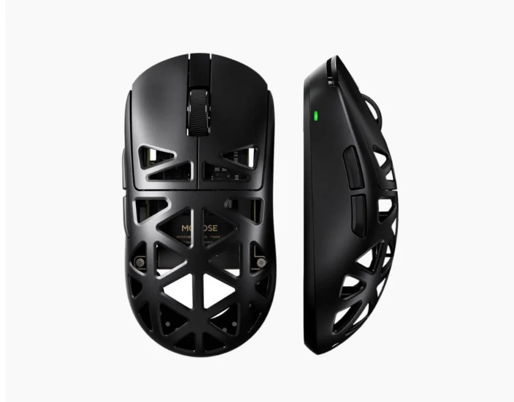 MCHOSE A7X Ultra Tri-mode Gaming Mouse Black