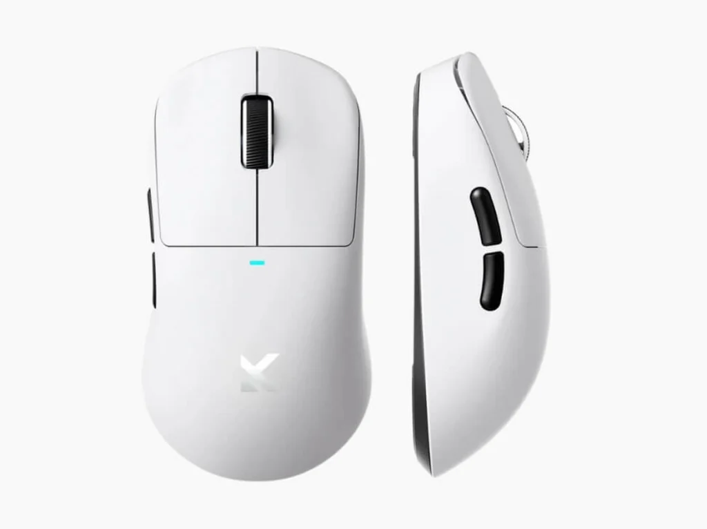 MCHOSE M7 tri-mode Gaming Mouse White