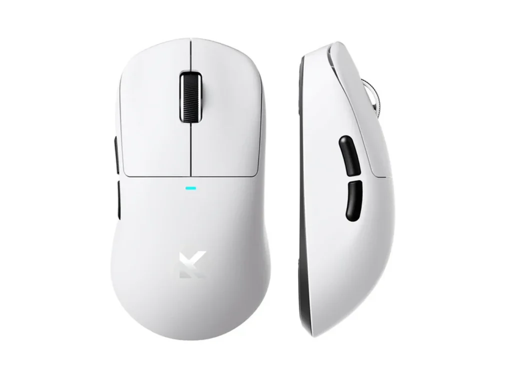MCHOSE M7 Pro 8KHz Tri-mode Gaming Mouse White