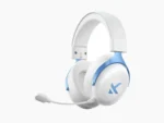 MCHOSE V9 Pro Tri-mode Gaming Headset Sky White