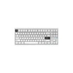 MCHOSE GX87 Aluminum Mechanical Keyboard Silver