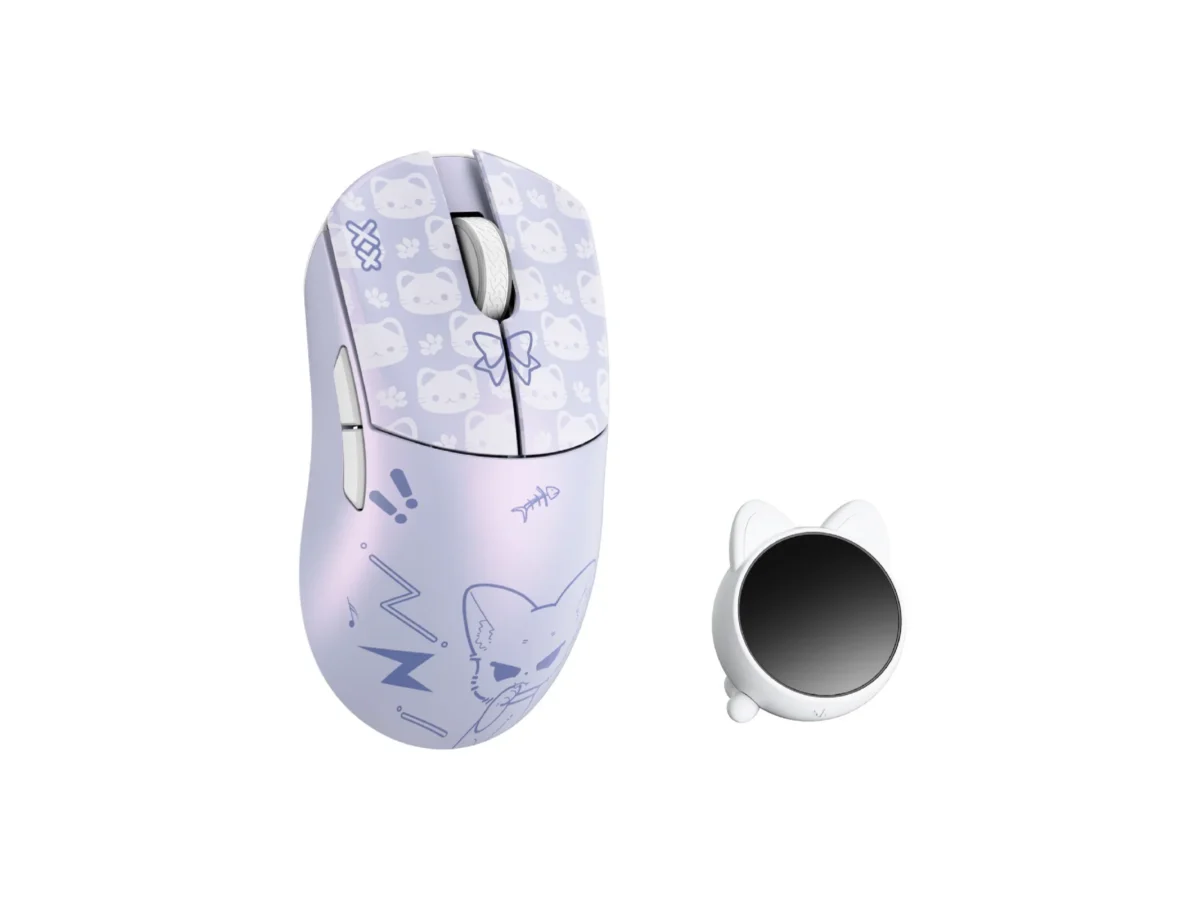 WLMOUSE HUAN Stainless Magnesium Alloy Gaming Mouse NEKKO