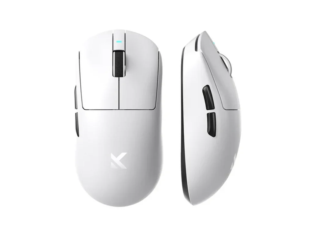 MCHOSE A7 Ultra 8kHz Tri-mode Gaming Mouse White