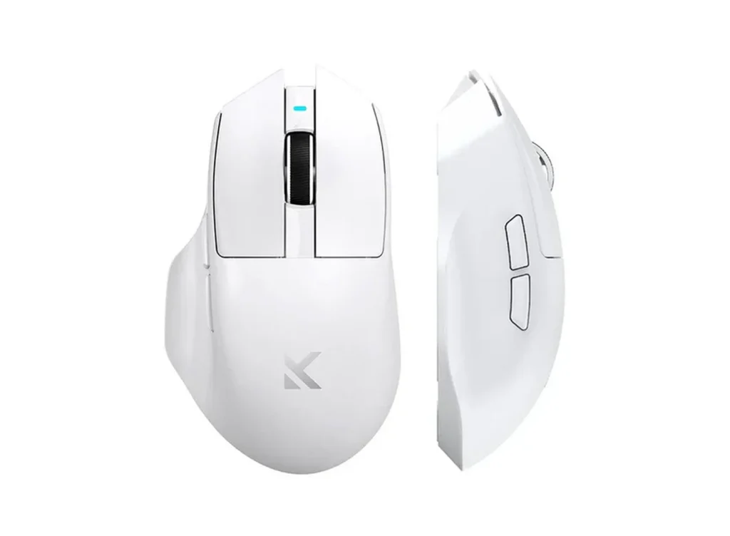 MCHOSE G7 Tri-mode Ergonomic Gaming Mouse White