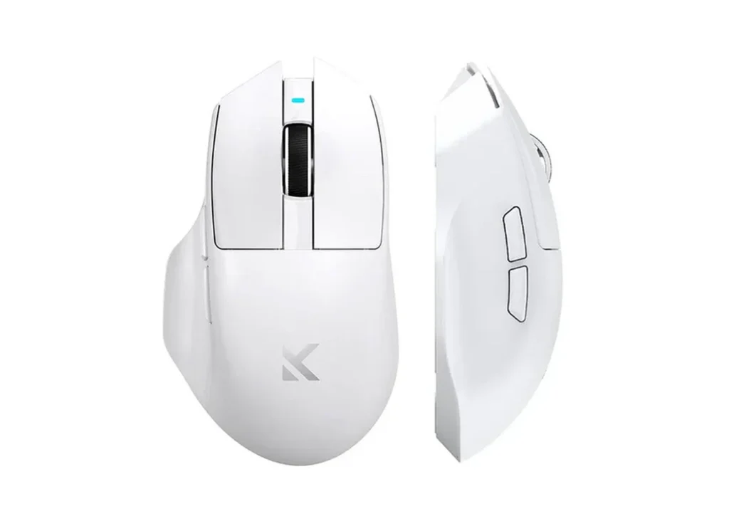 MCHOSE G7 Pro Tri-mode Ergonomic Gaming Mouse White