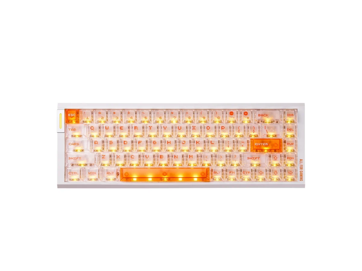 ATK RS6 Air Esports Hall Effect Keyboard White