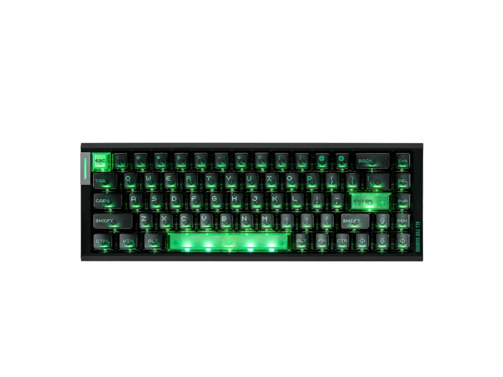 ATK RS6 Air Esports Hall Effect Keyboard Black